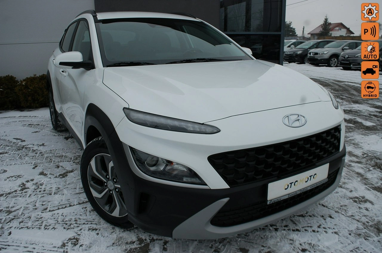 Hyundai Kona - Główne zdjęcie
