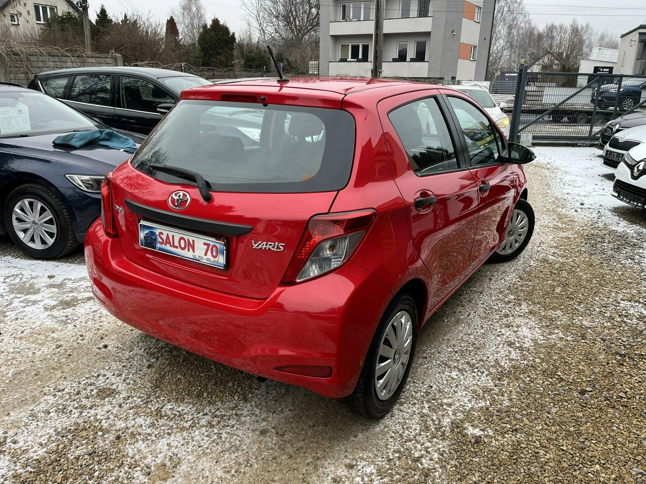 Toyota Yaris - Zdjęcie 1