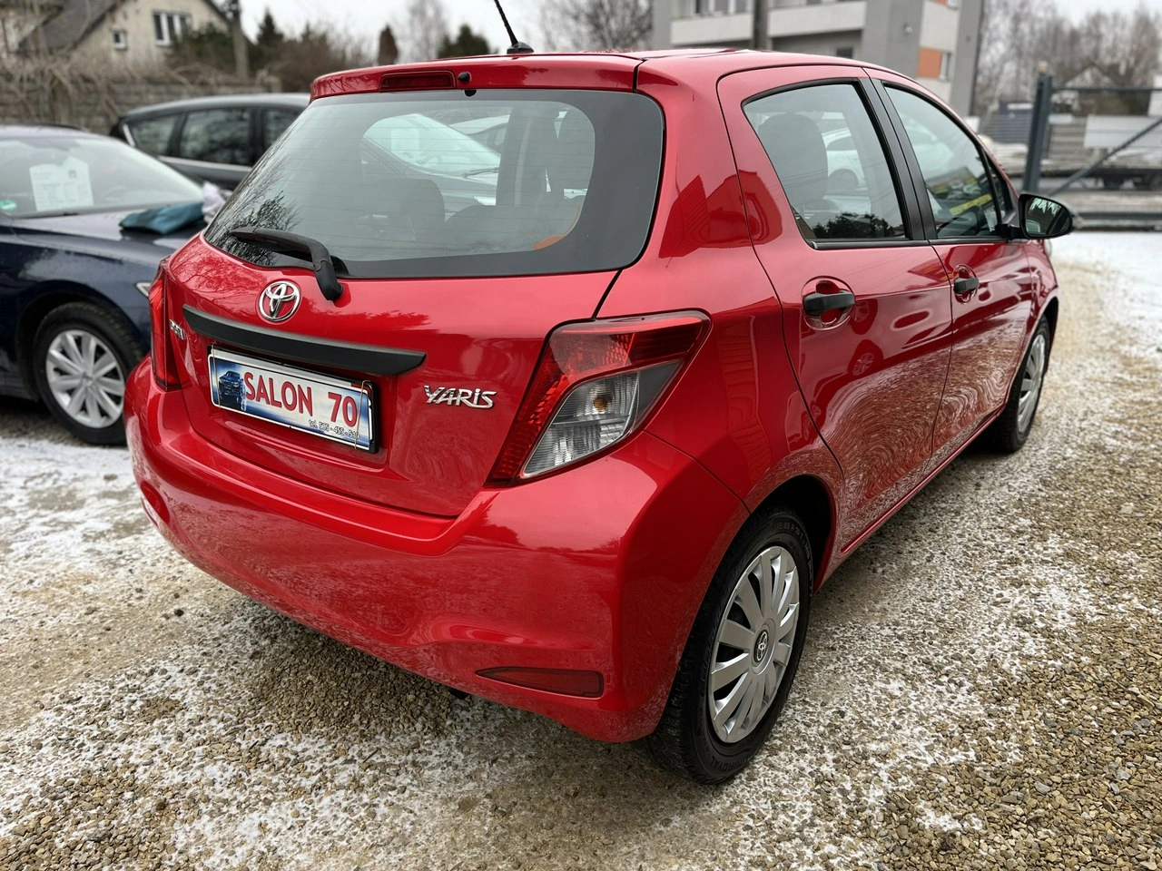 Toyota Yaris - Zdjęcie 7