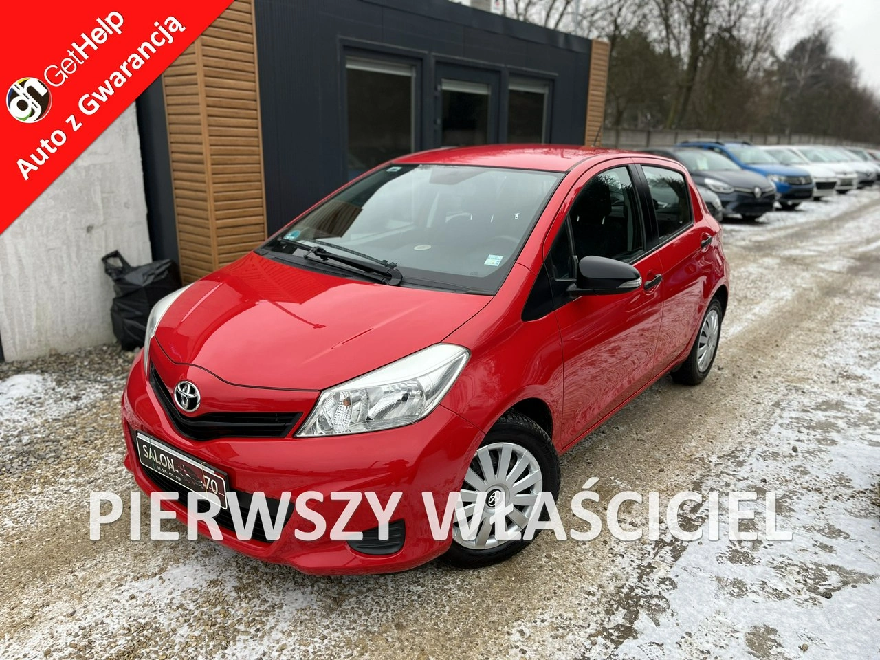 Toyota Yaris - Główne zdjęcie