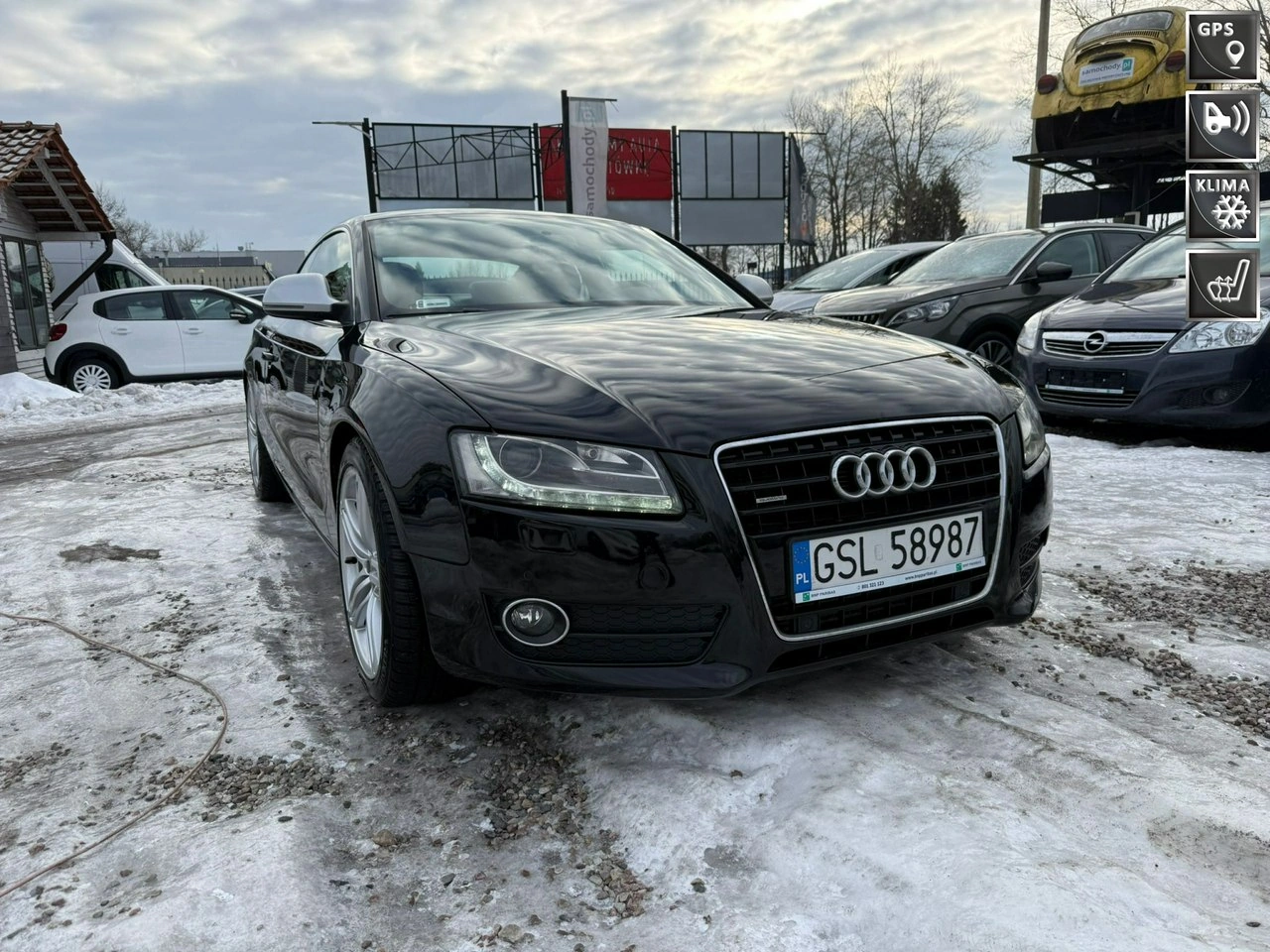 Audi A5 - Główne zdjęcie