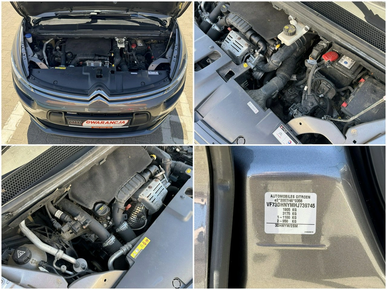 Citroën C4 Picasso - Zdjęcie 13