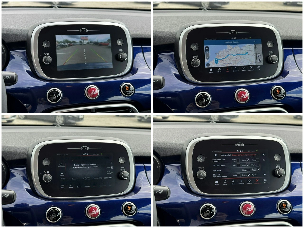 Fiat 500X - Zdjęcie 28