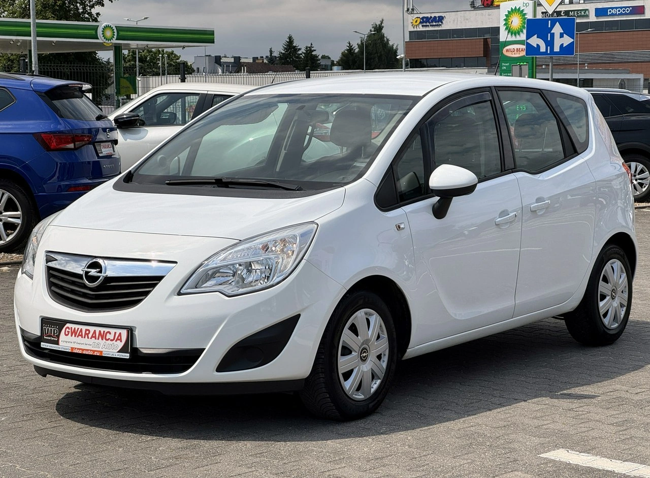 Opel Meriva - Zdjęcie 2