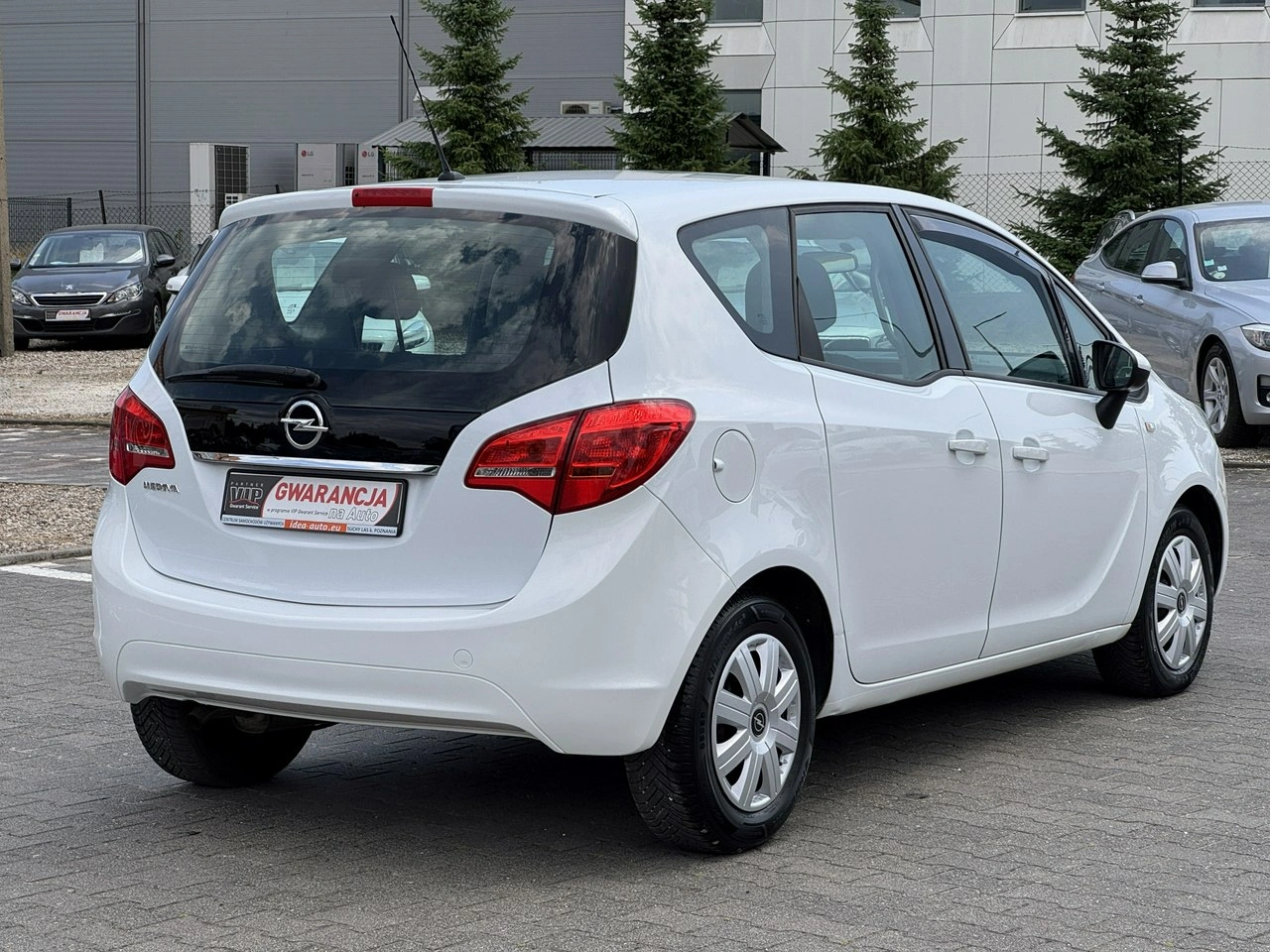 Opel Meriva - Zdjęcie 8