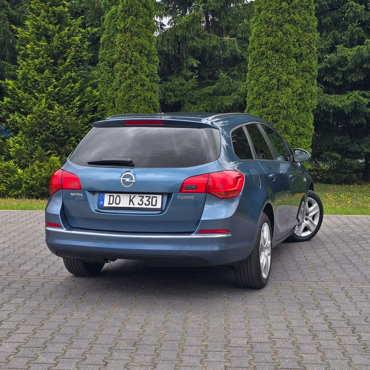 Opel Astra - Zdjęcie 10