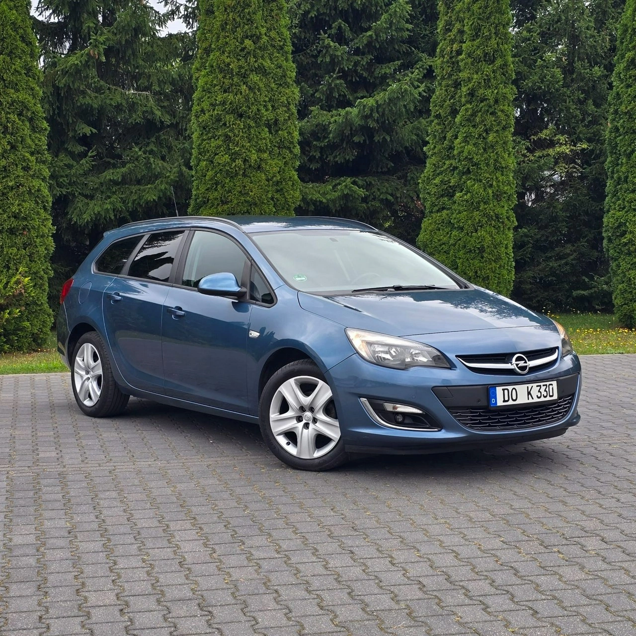 Opel Astra - Zdjęcie 1