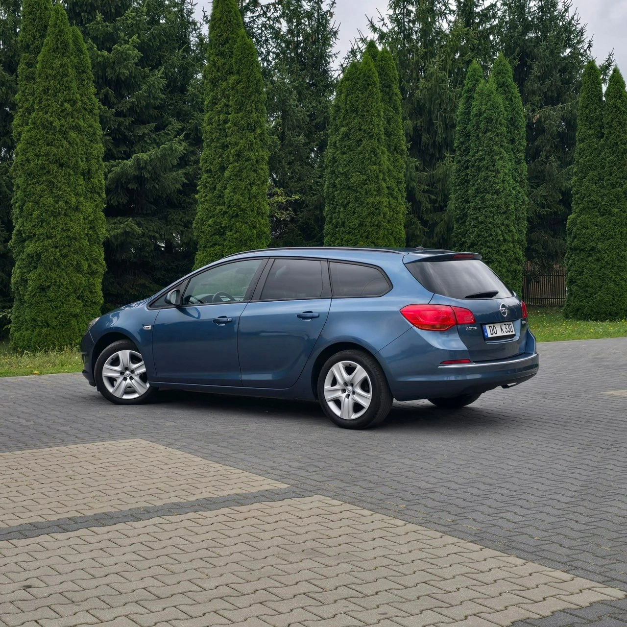 Opel Astra - Zdjęcie 3