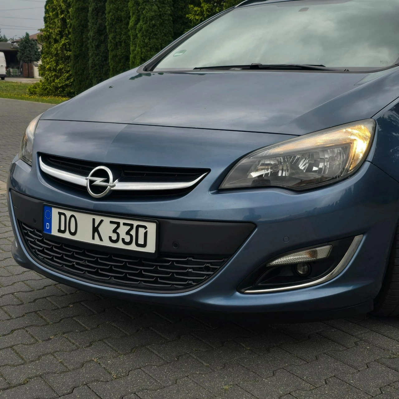 Opel Astra - Główne zdjęcie