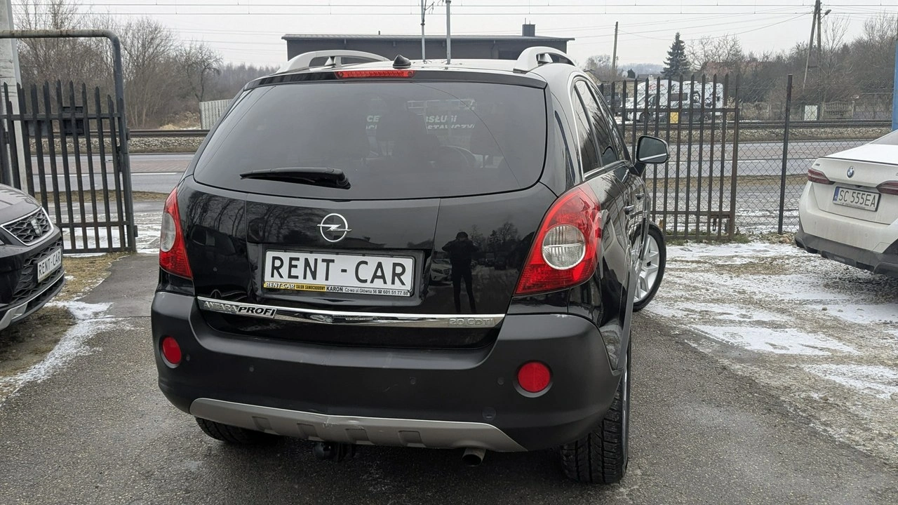 Opel Antara - Zdjęcie 9