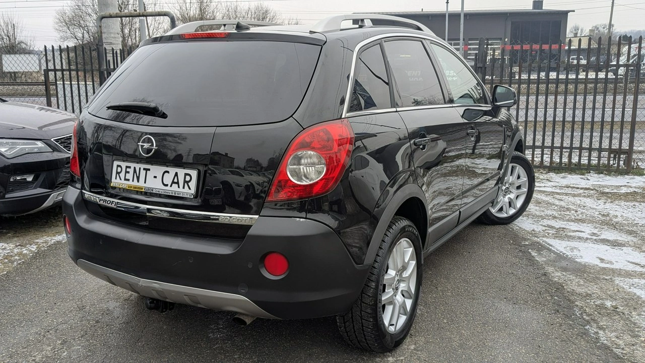 Opel Antara - Zdjęcie 10