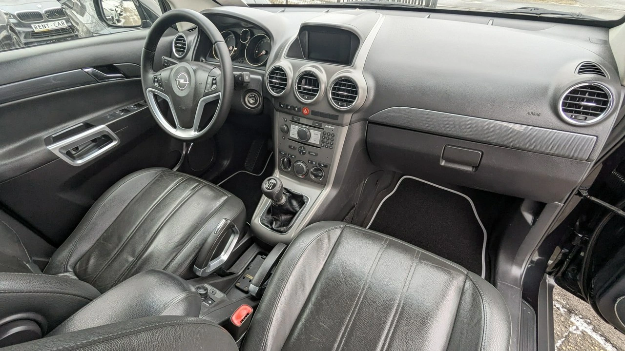 Opel Antara - Zdjęcie 18