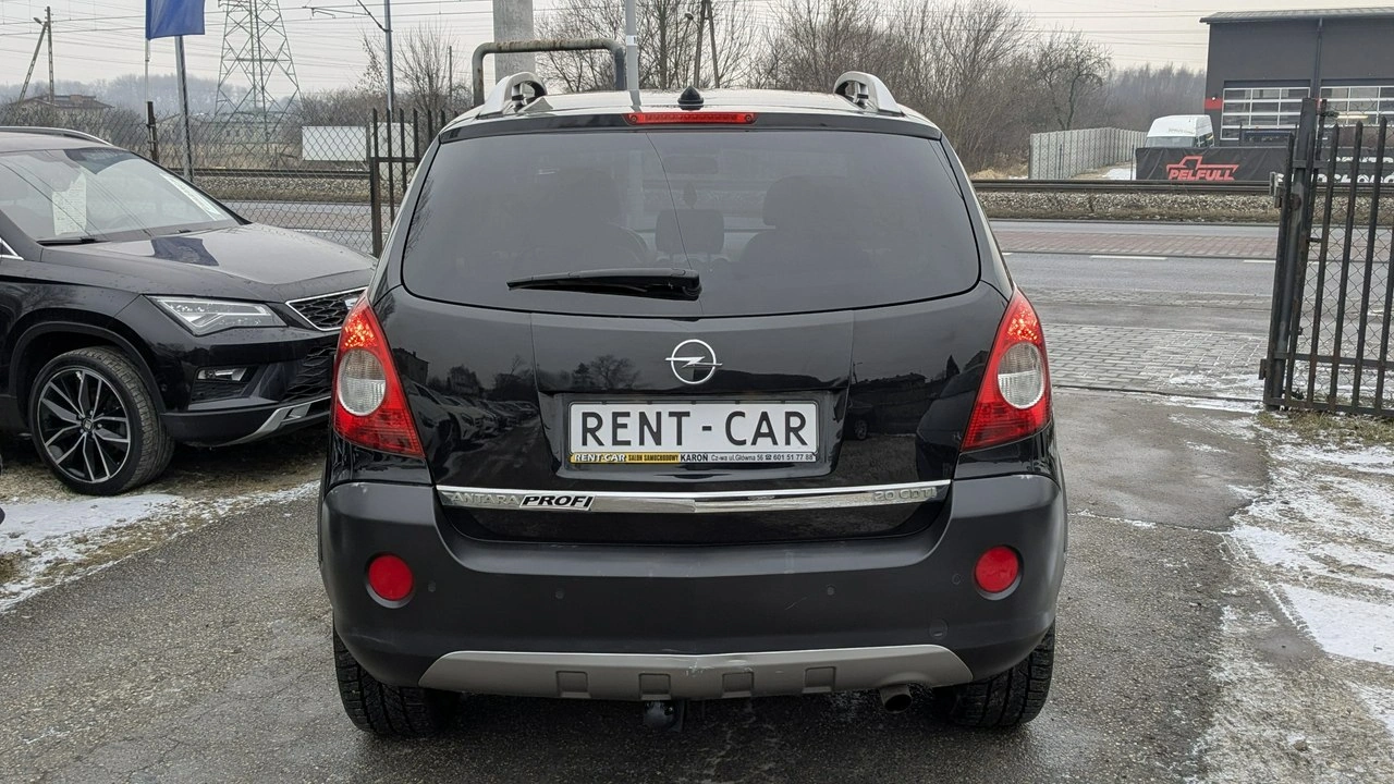 Opel Antara - Zdjęcie 29
