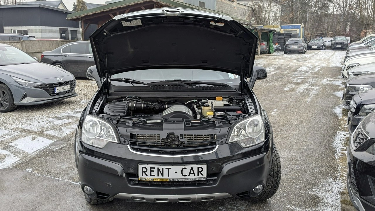 Opel Antara - Zdjęcie 33