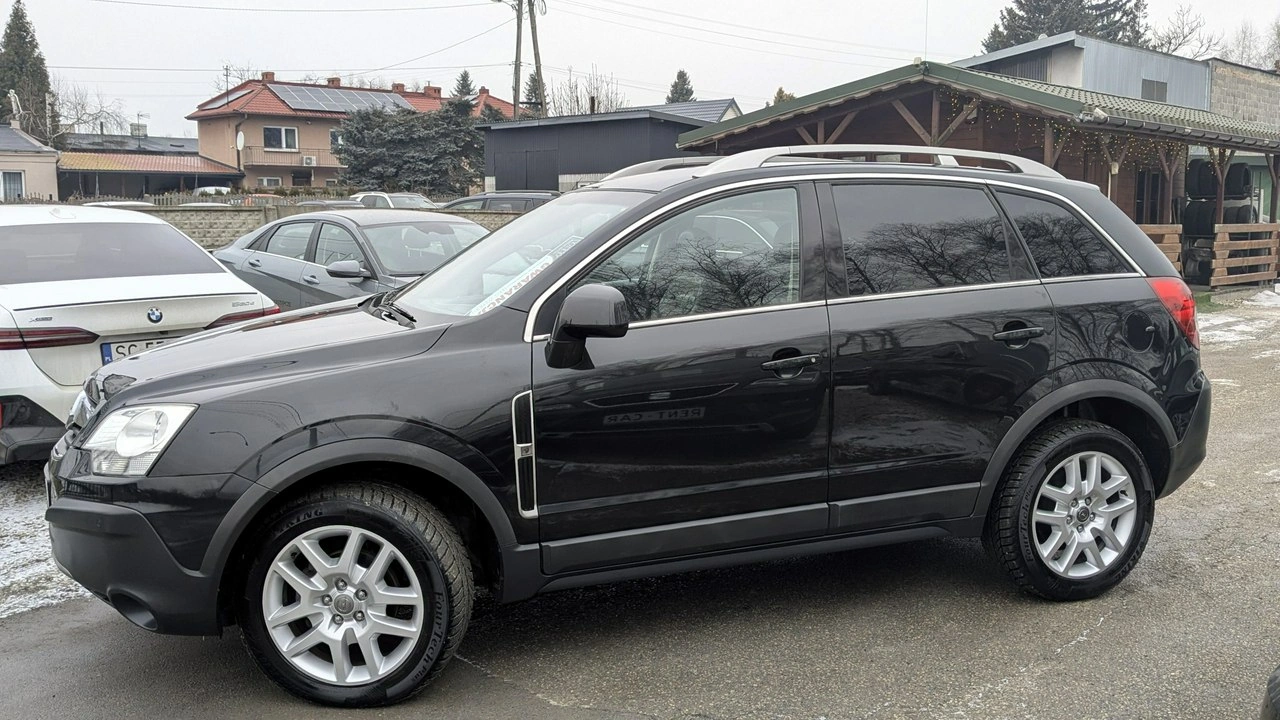 Opel Antara - Zdjęcie 2