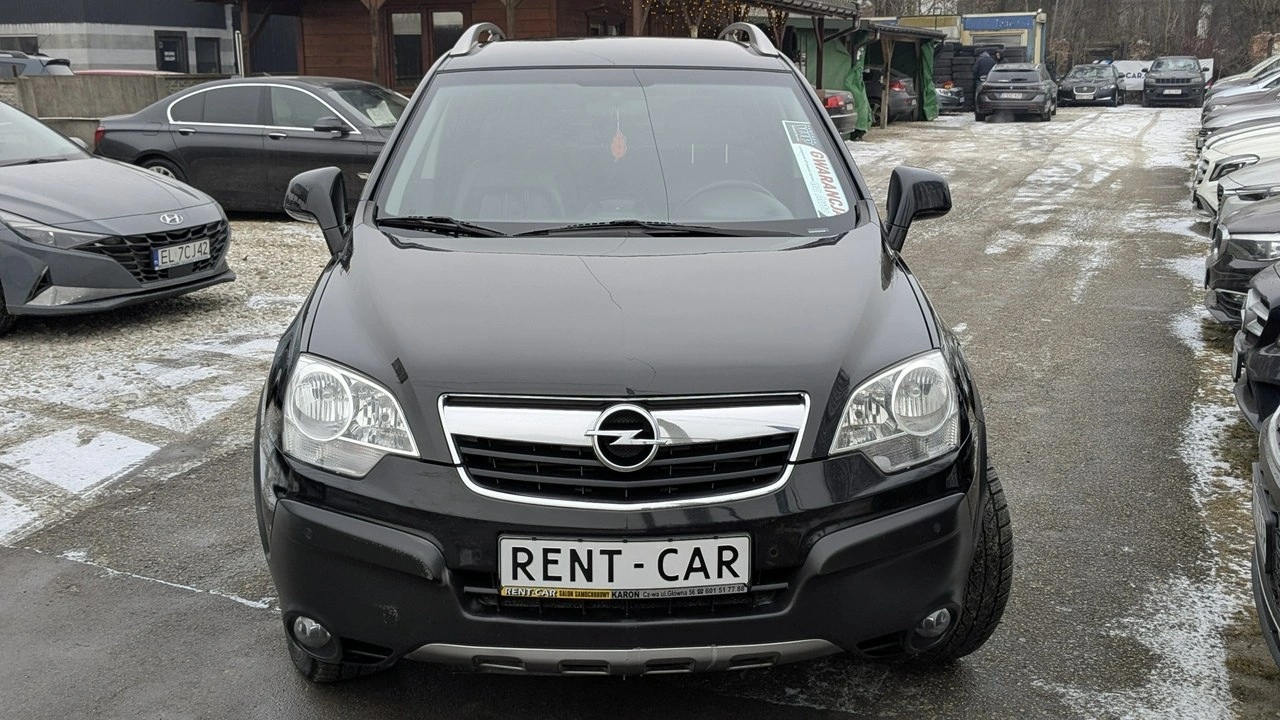 Opel Antara - Zdjęcie 3