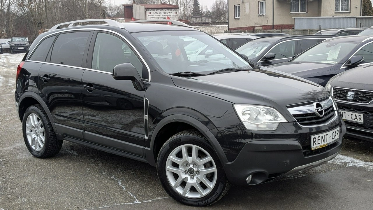 Opel Antara - Zdjęcie 5