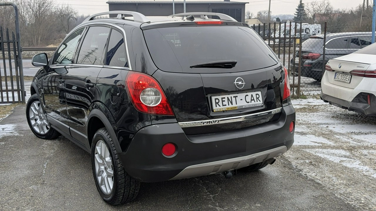 Opel Antara - Zdjęcie 8