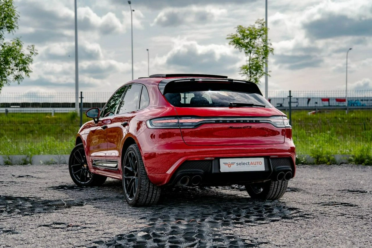Porsche Macan - Zdjęcie 3