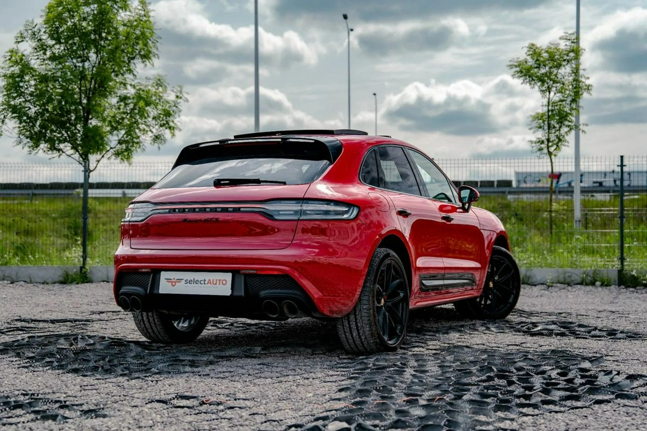 Porsche Macan - Zdjęcie 5