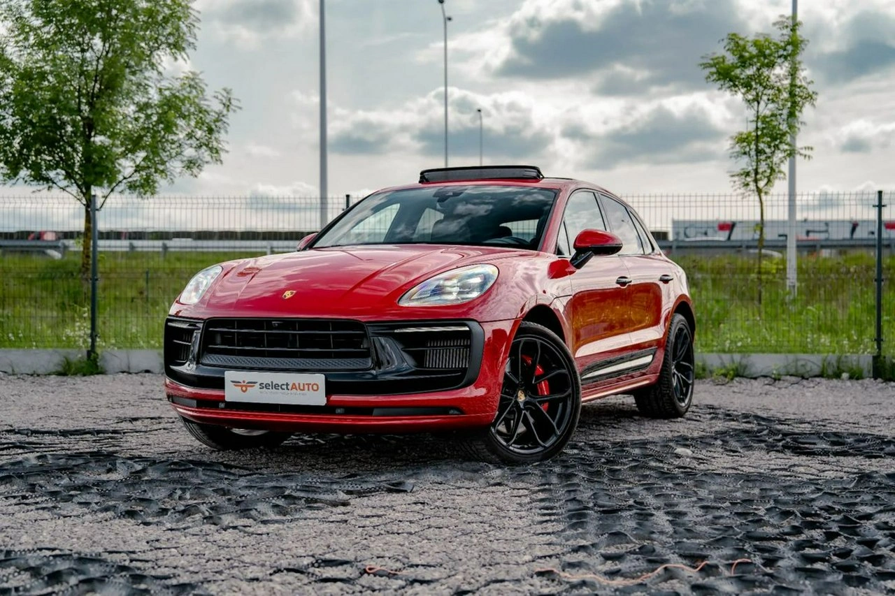 Porsche Macan - Główne zdjęcie