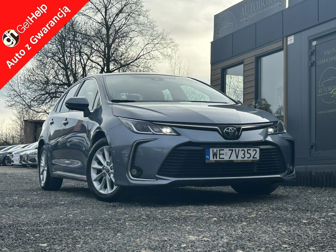 Toyota Corolla - Główne zdjęcie