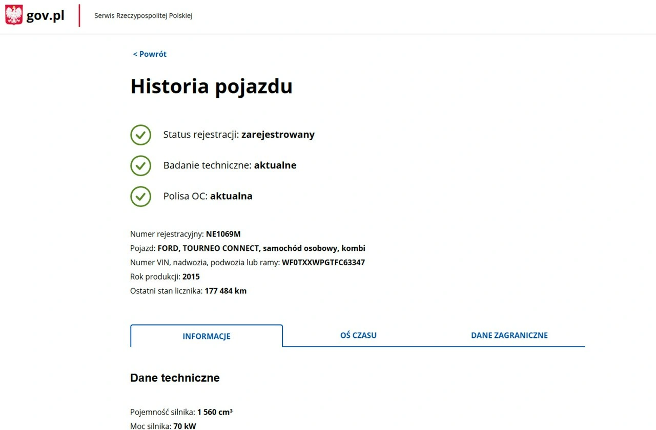 Ford Tourneo Connect - Zdjęcie 1