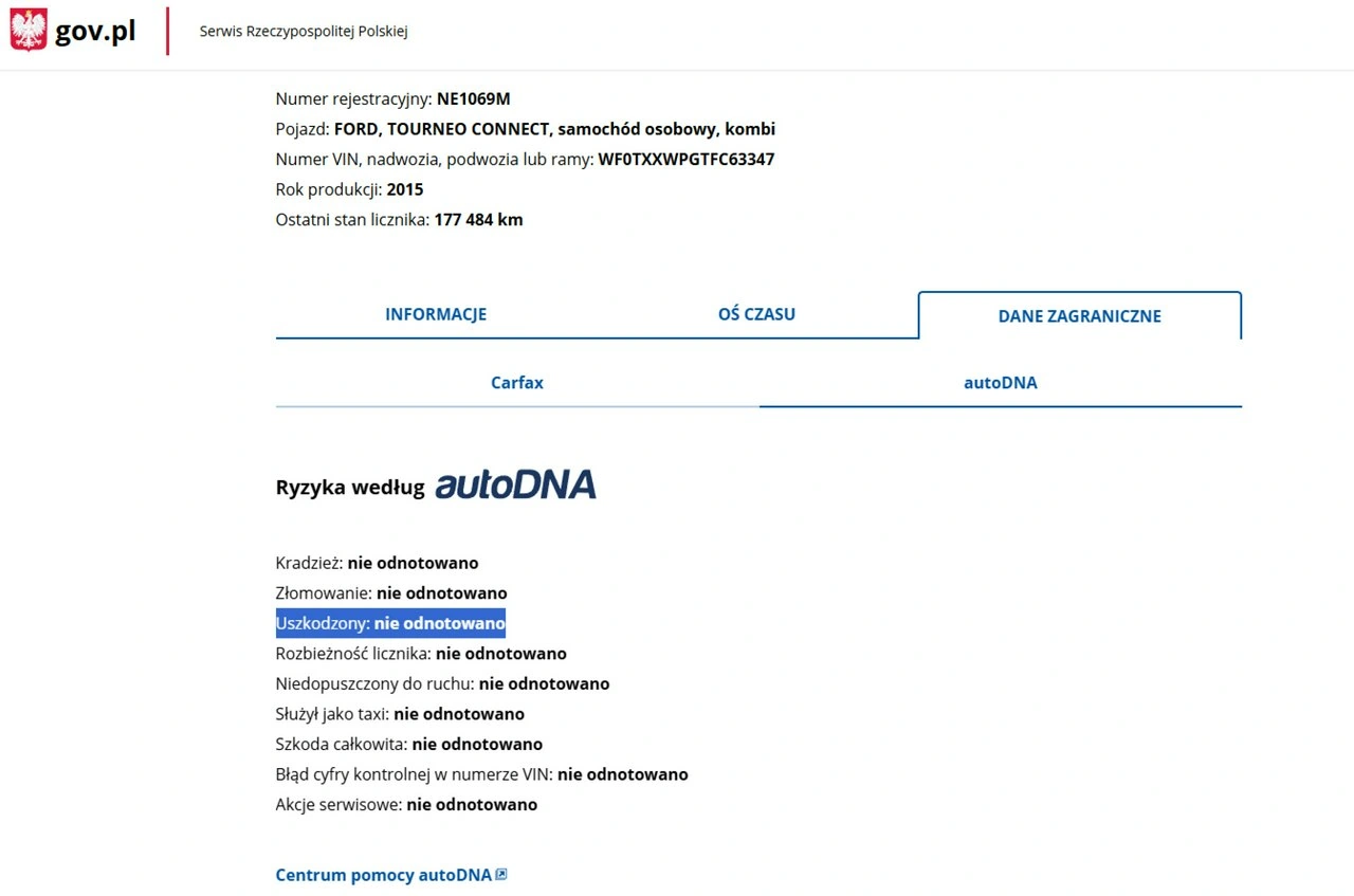 Ford Tourneo Connect - Zdjęcie 2