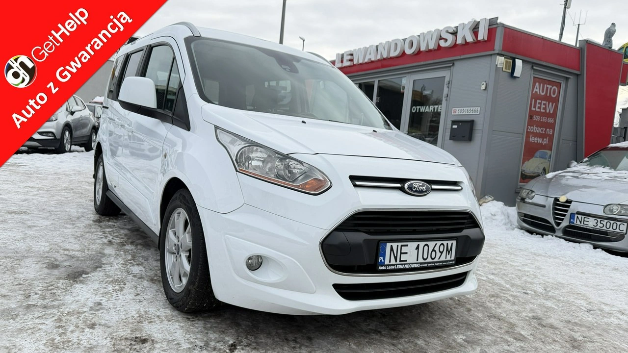 Ford Tourneo Connect - Główne zdjęcie