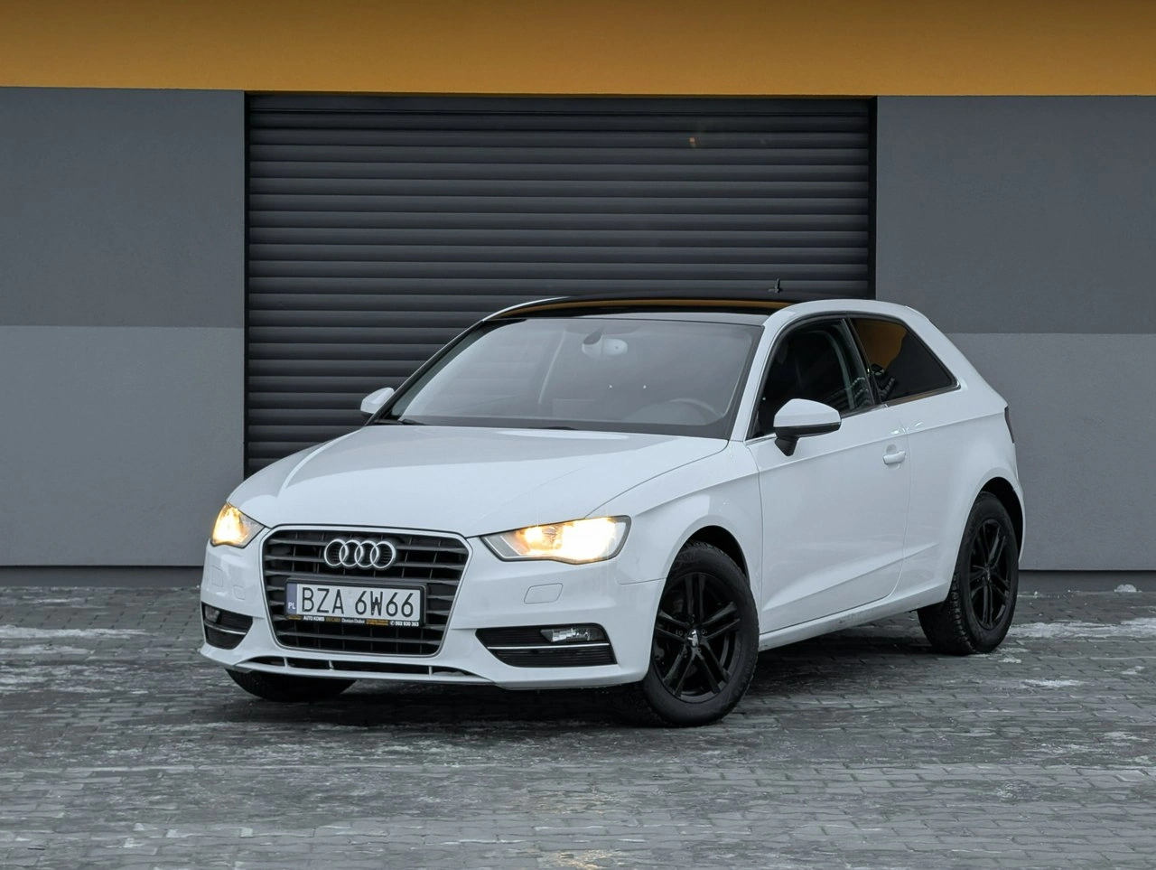 Audi A3 - Główne zdjęcie