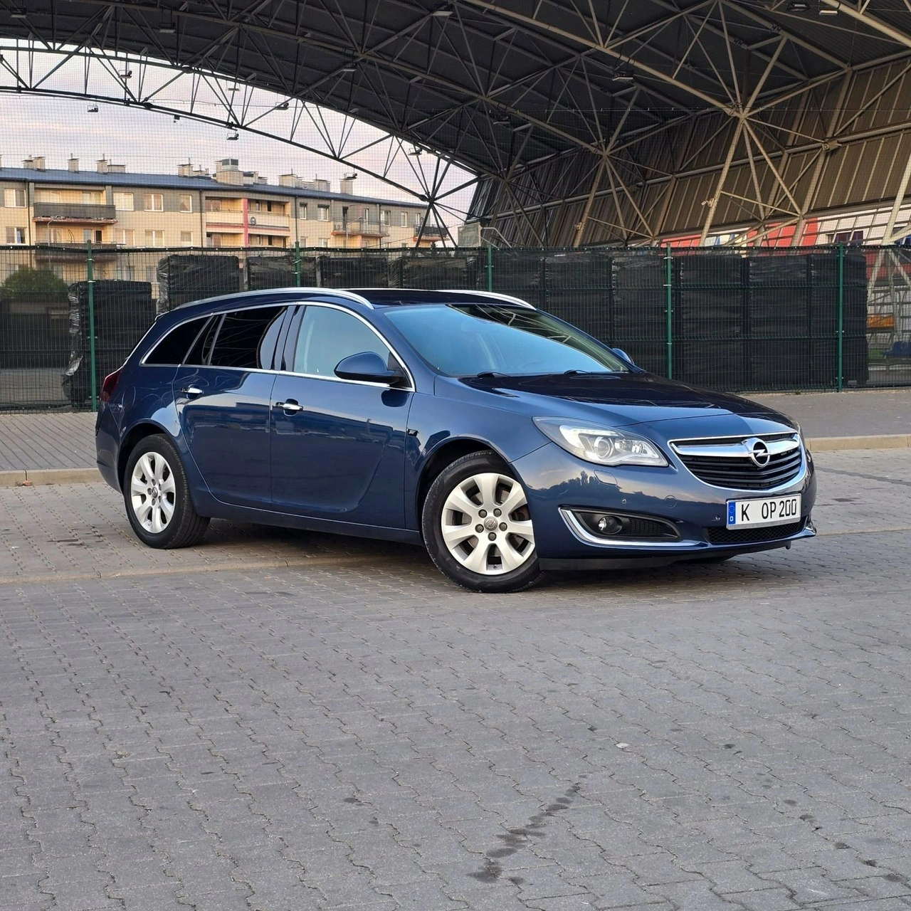 Opel Insignia - Zdjęcie 8
