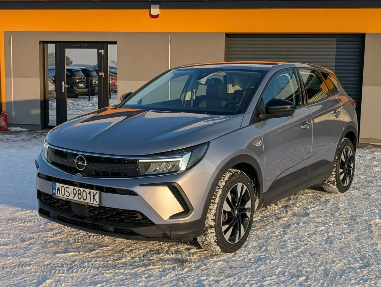 Opel Grandland X - Zdjęcie 9