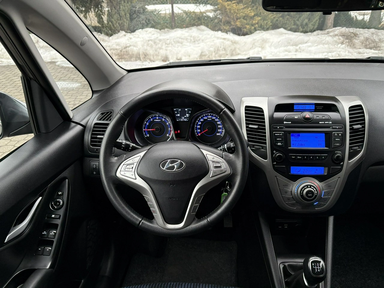 Hyundai ix20 - Zdjęcie 17