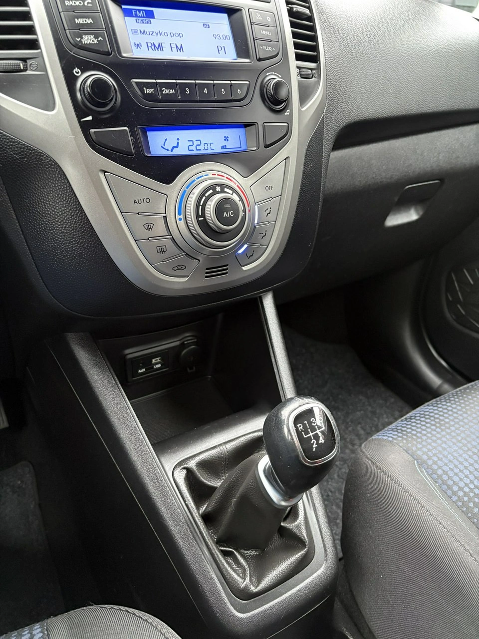 Hyundai ix20 - Zdjęcie 23