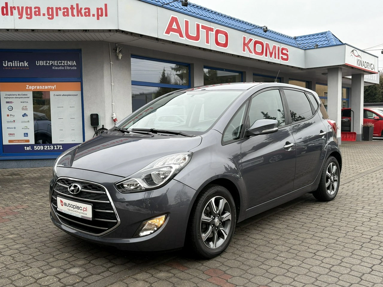 Hyundai ix20 - Główne zdjęcie