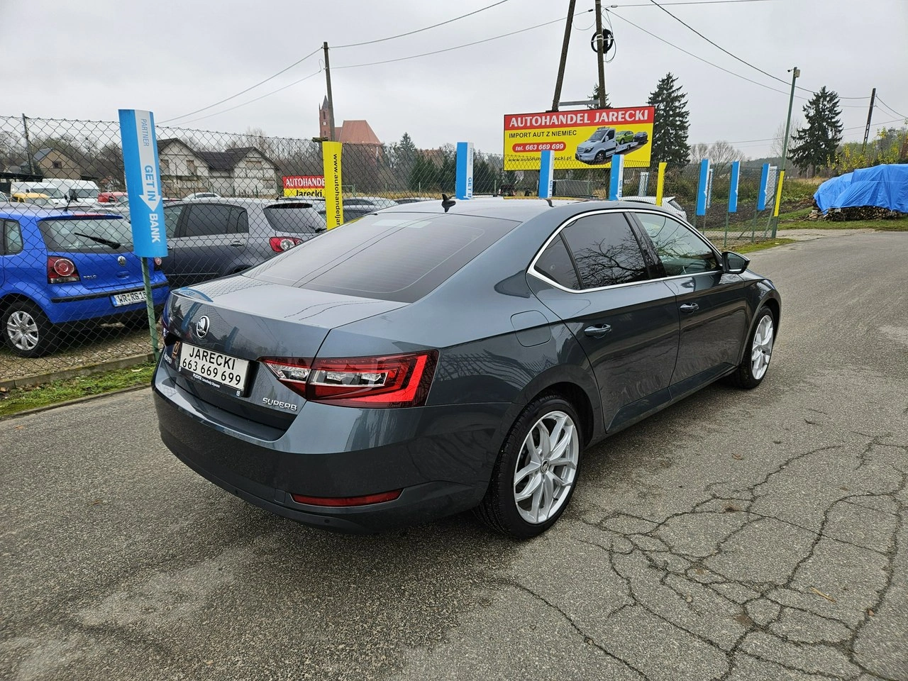 Skoda Superb - Zdjęcie 3