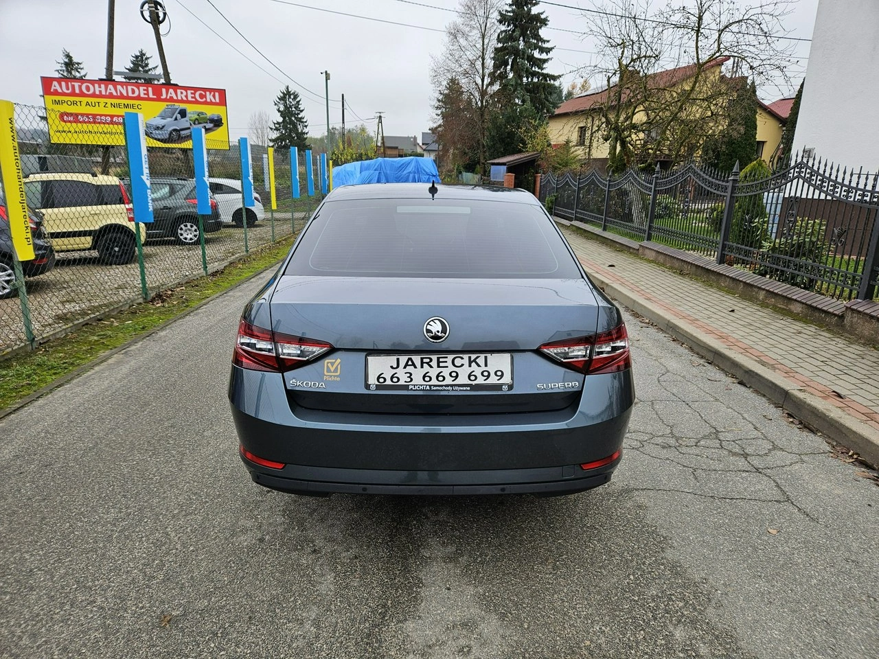 Skoda Superb - Zdjęcie 4