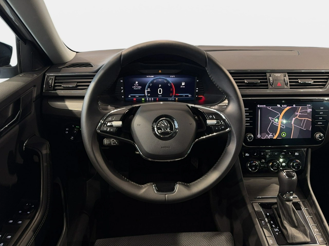 Skoda Superb - Zdjęcie 21