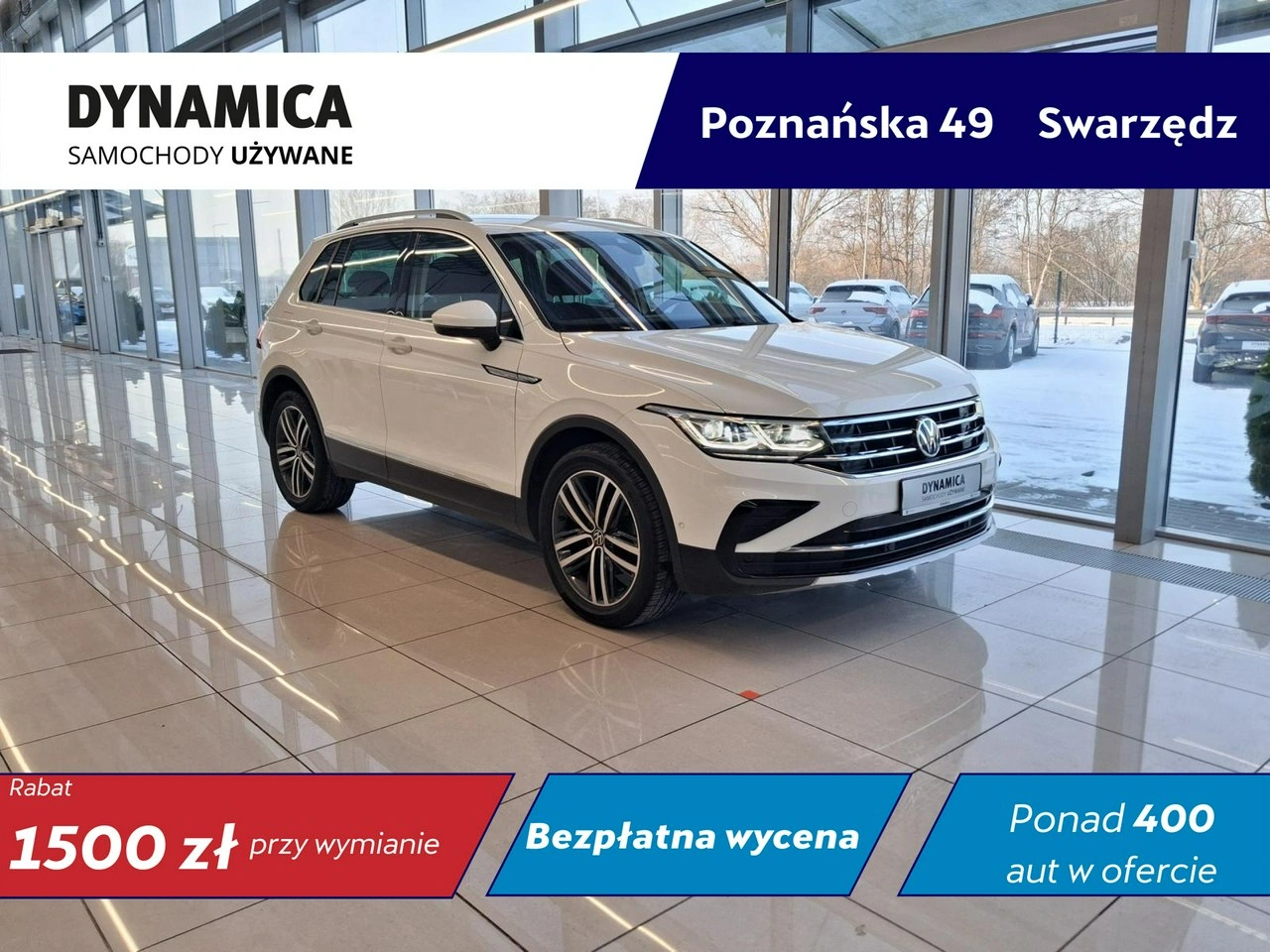 Volkswagen Tiguan - Główne zdjęcie