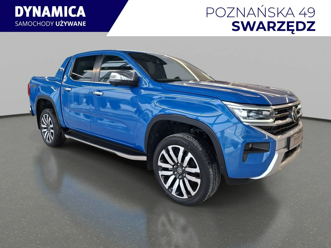 Volkswagen Amarok - Główne zdjęcie