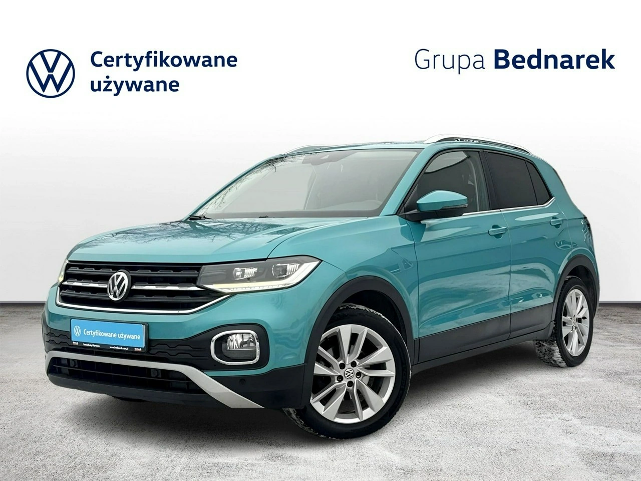 Volkswagen T-Cross - Główne zdjęcie