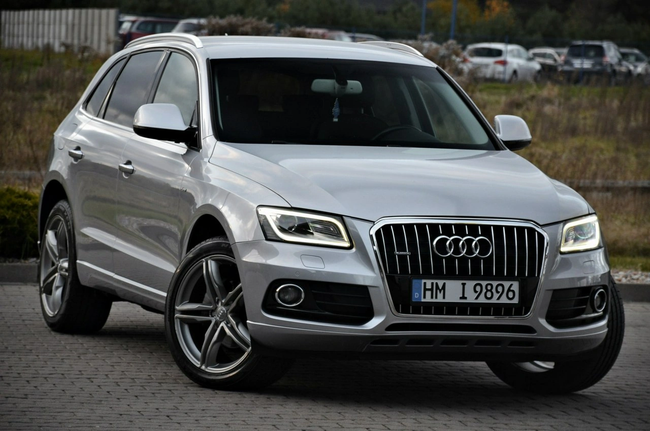 Audi Q5 - Główne zdjęcie