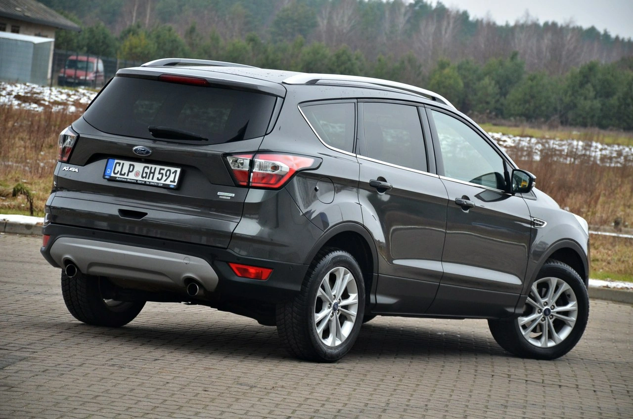 Ford Kuga - Zdjęcie 9