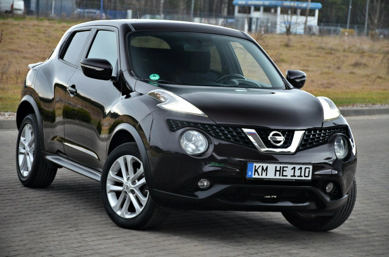 Nissan Juke - Główne zdjęcie