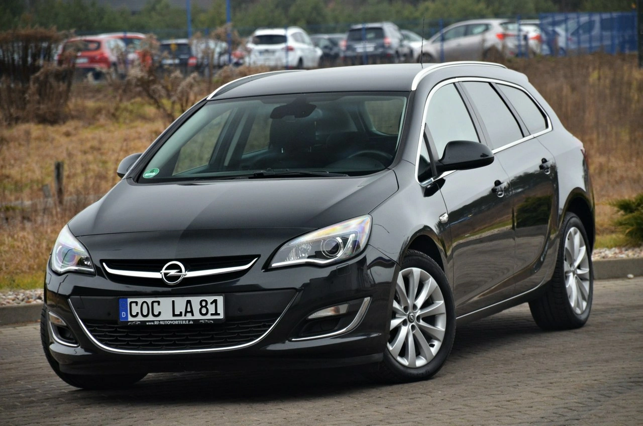 Opel Astra - Zdjęcie 3