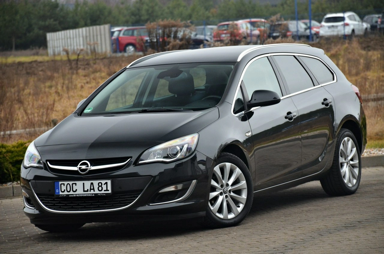 Opel Astra - Zdjęcie 4