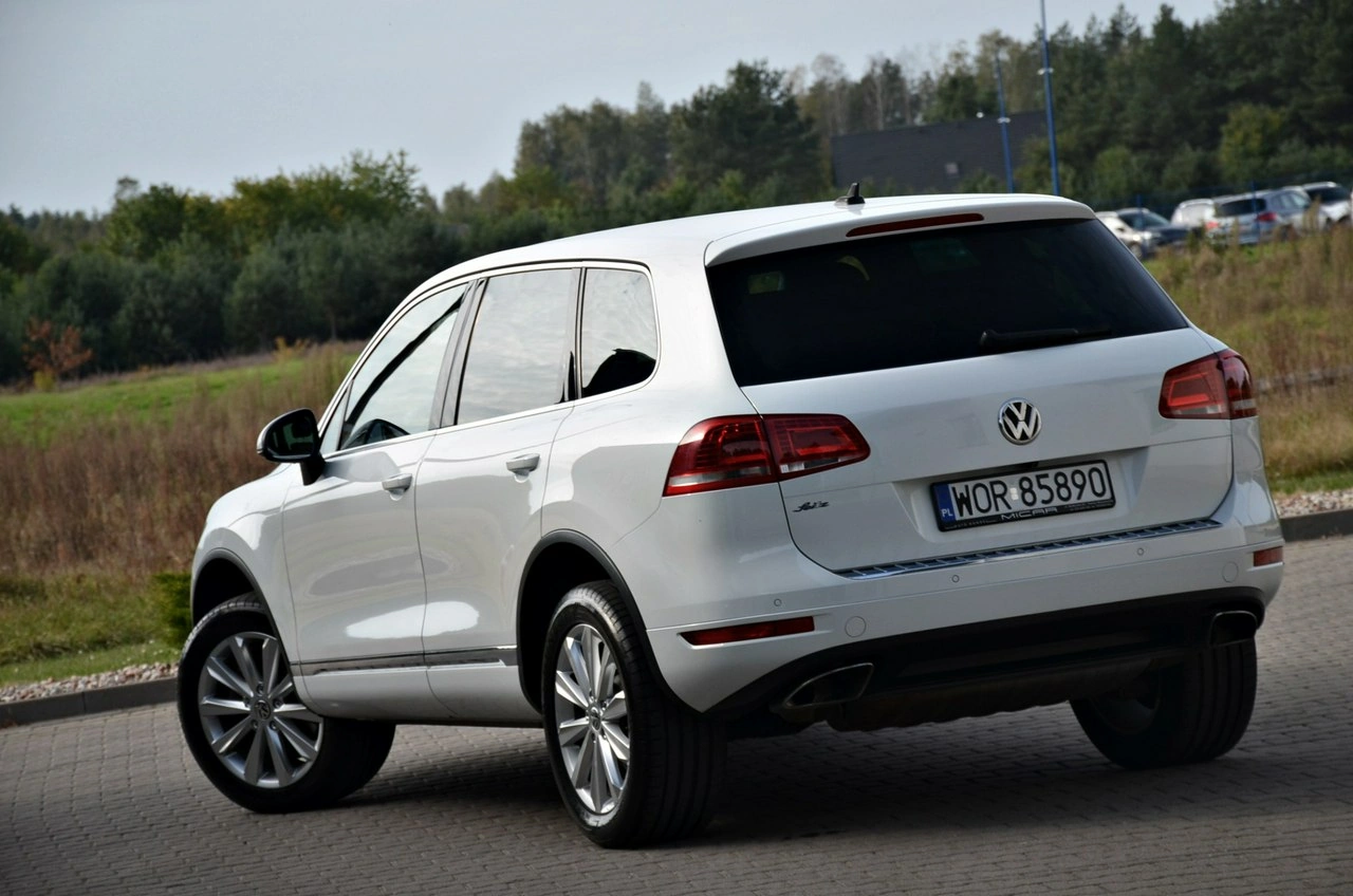 Volkswagen Touareg - Zdjęcie 9