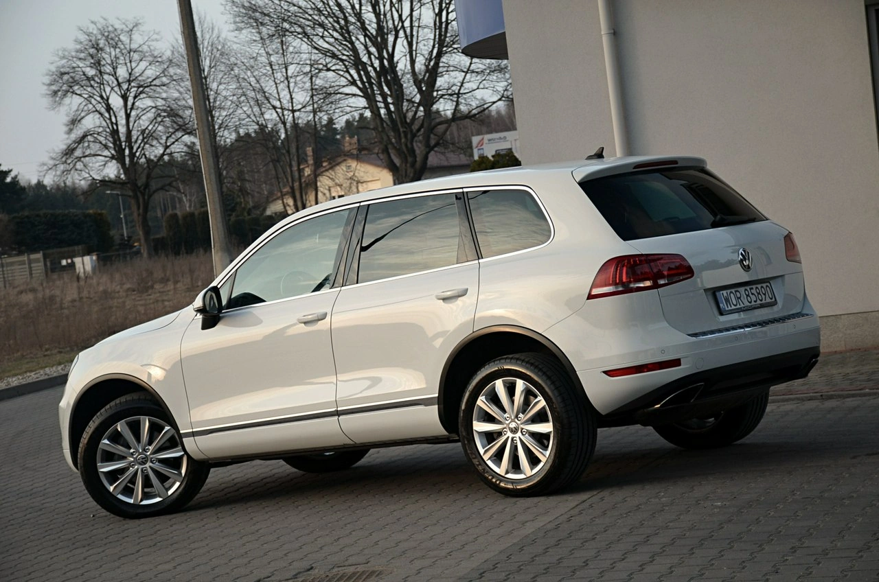Volkswagen Touareg - Zdjęcie 9