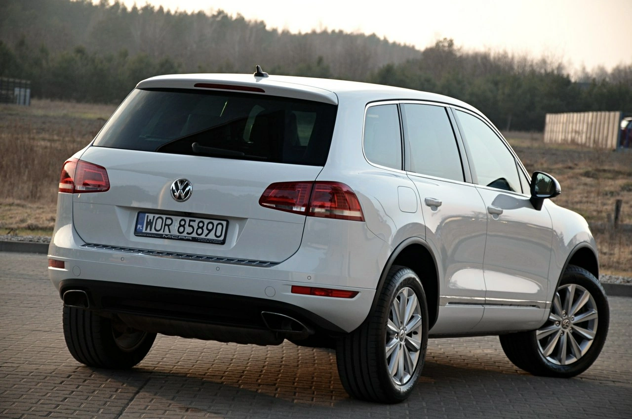 Volkswagen Touareg - Zdjęcie 11