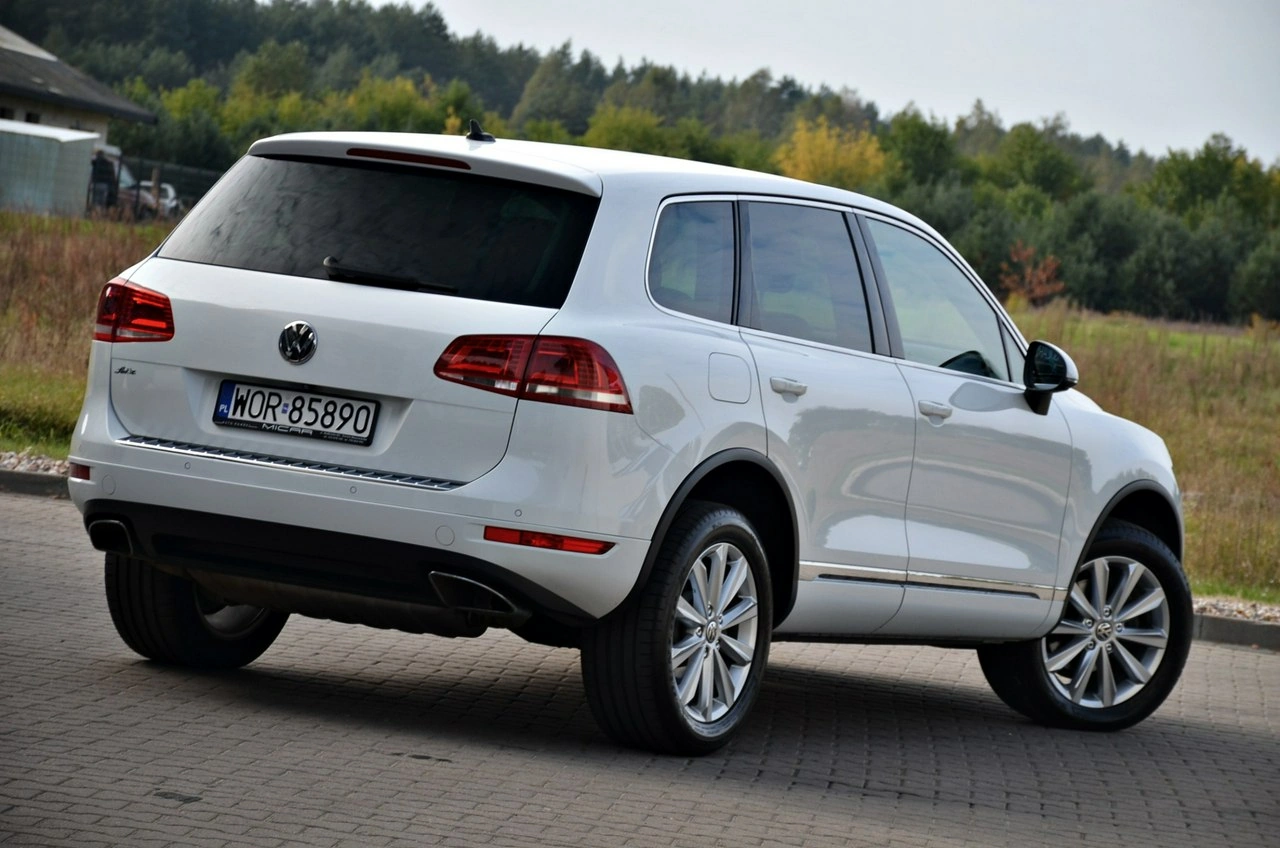 Volkswagen Touareg - Zdjęcie 14